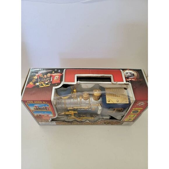 Toy King And Timely Kid's Multicolor Series Classical Toy Train One size NWOT - Picture 2 of 6